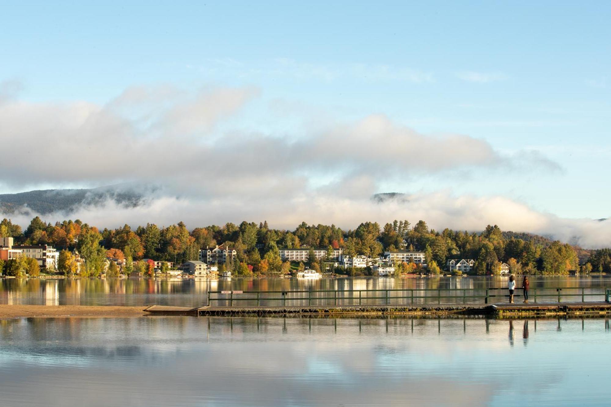 Lake Placid Inn: Main Street Zewnętrze zdjęcie