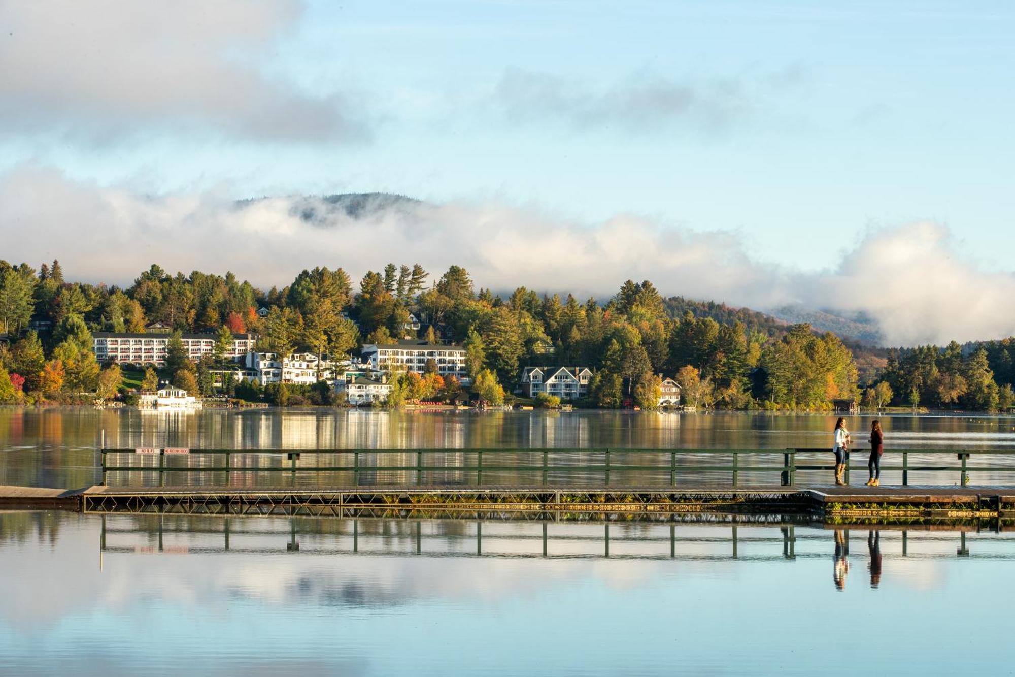 Lake Placid Inn: Main Street Zewnętrze zdjęcie