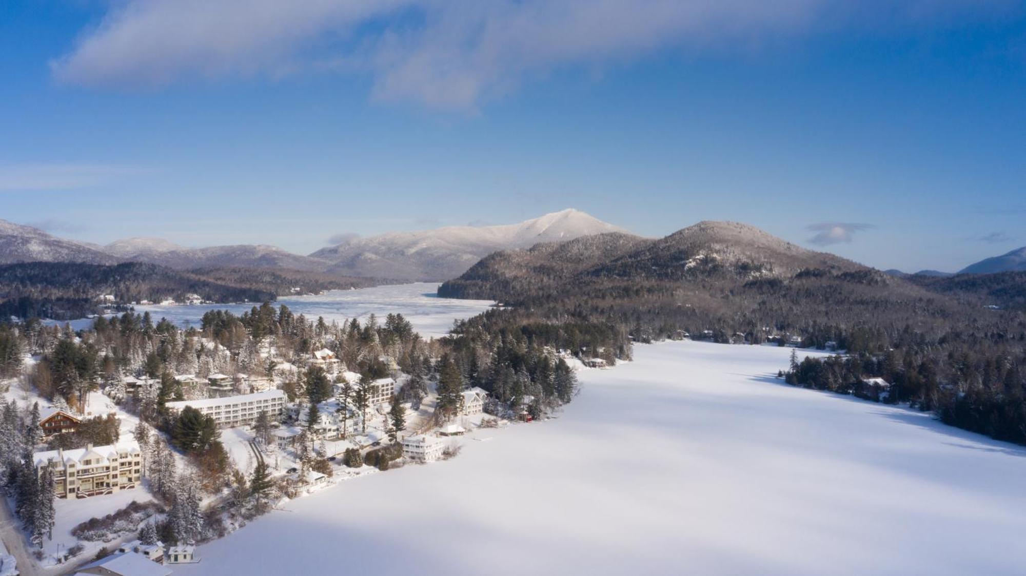 Lake Placid Inn: Main Street Zewnętrze zdjęcie