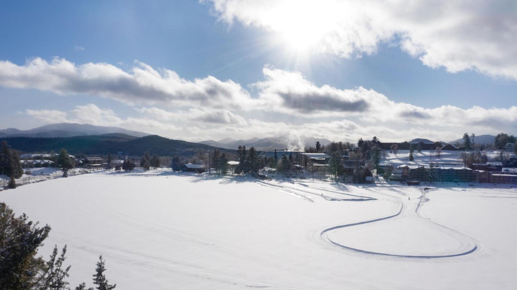 Lake Placid Inn: Main Street Zewnętrze zdjęcie